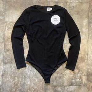 princess polly nwt sparkly longsleeve bodysuit size 4